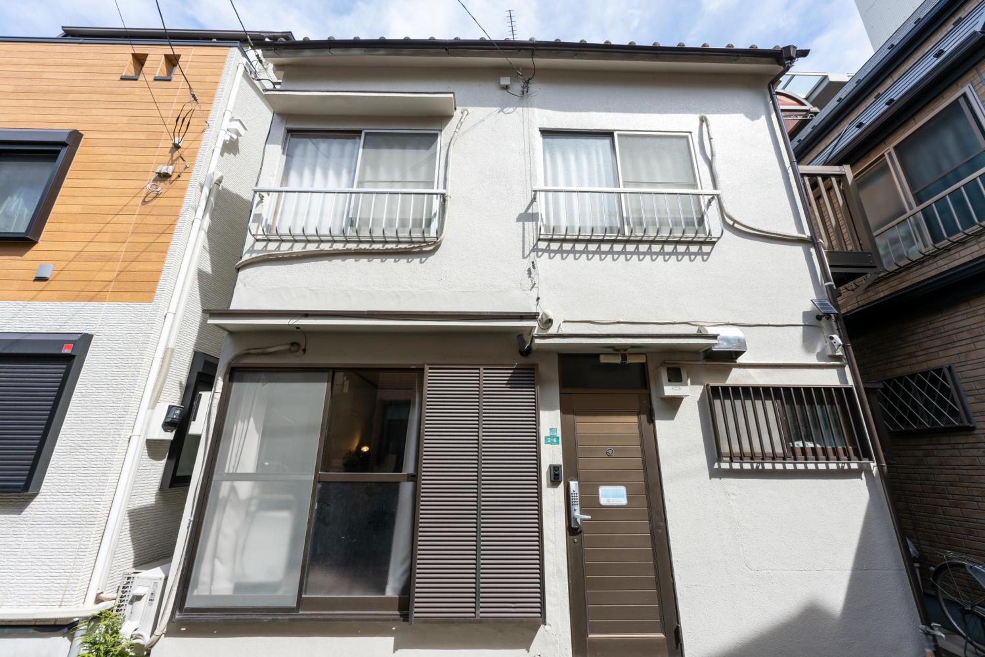 一棟貸切宿, 東京一之江ハウス6名定員, 秋葉原19分,新宿30分,Wifi有, ディズニータクシー20分3000円,駐車場ありません Tóquio Exterior foto